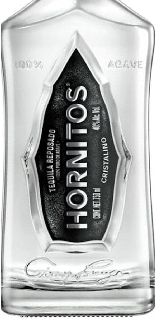 Tequila Sauza Hornitos Cristalino 750 ml
