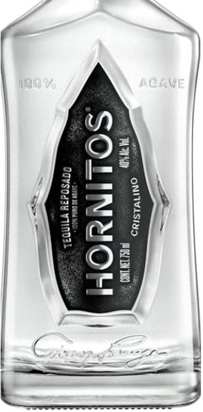 Tequila Sauza Hornitos Cristalino 750 ml