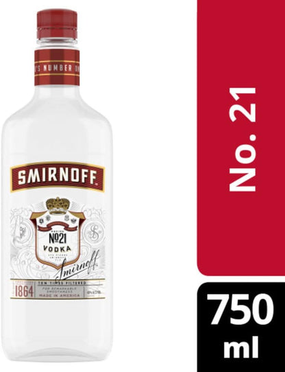 Vodka Smirnoff 750 ml