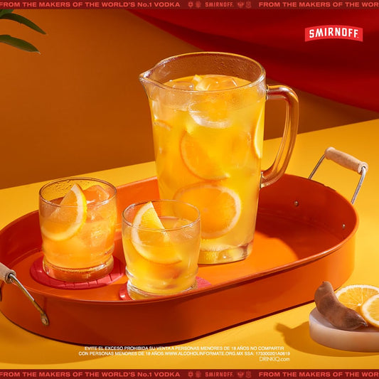 Vodka Smirnoff Tamarindo 1000 ml