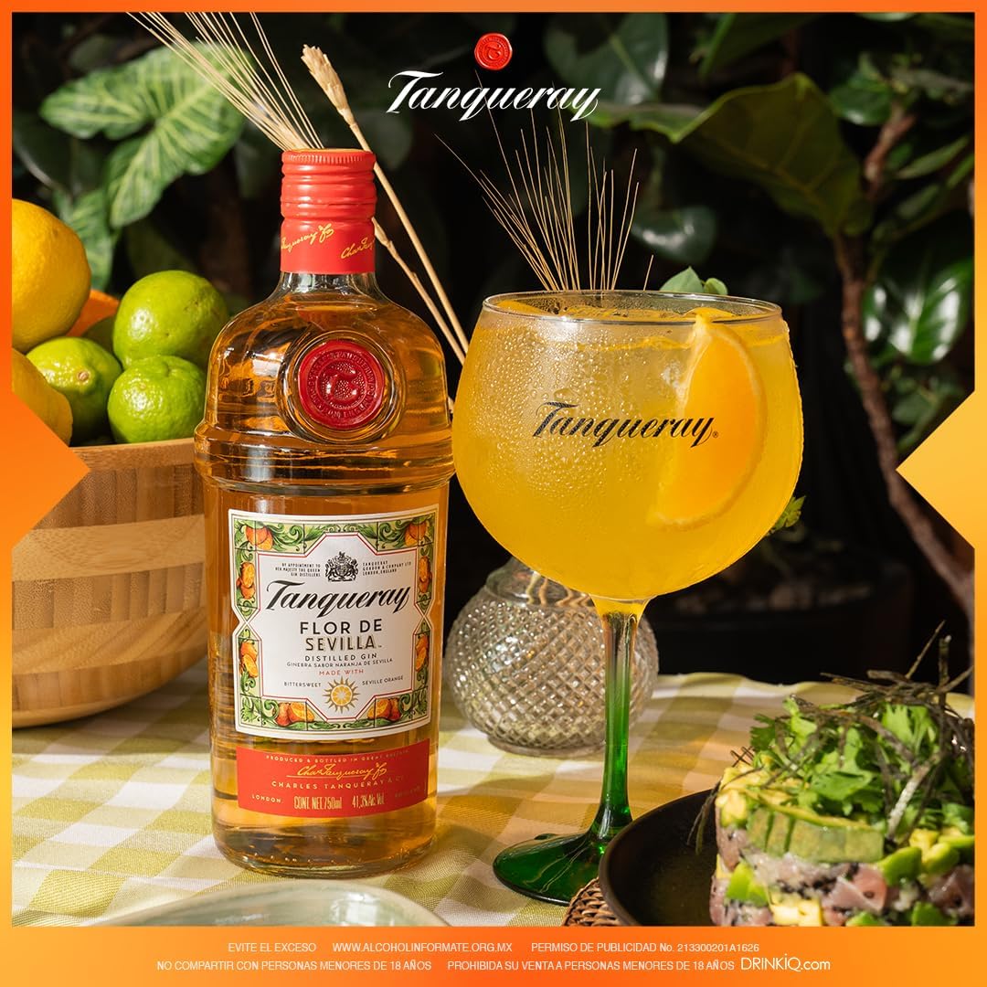 Gin Tanqueray Flor De Sevilla 750 ml