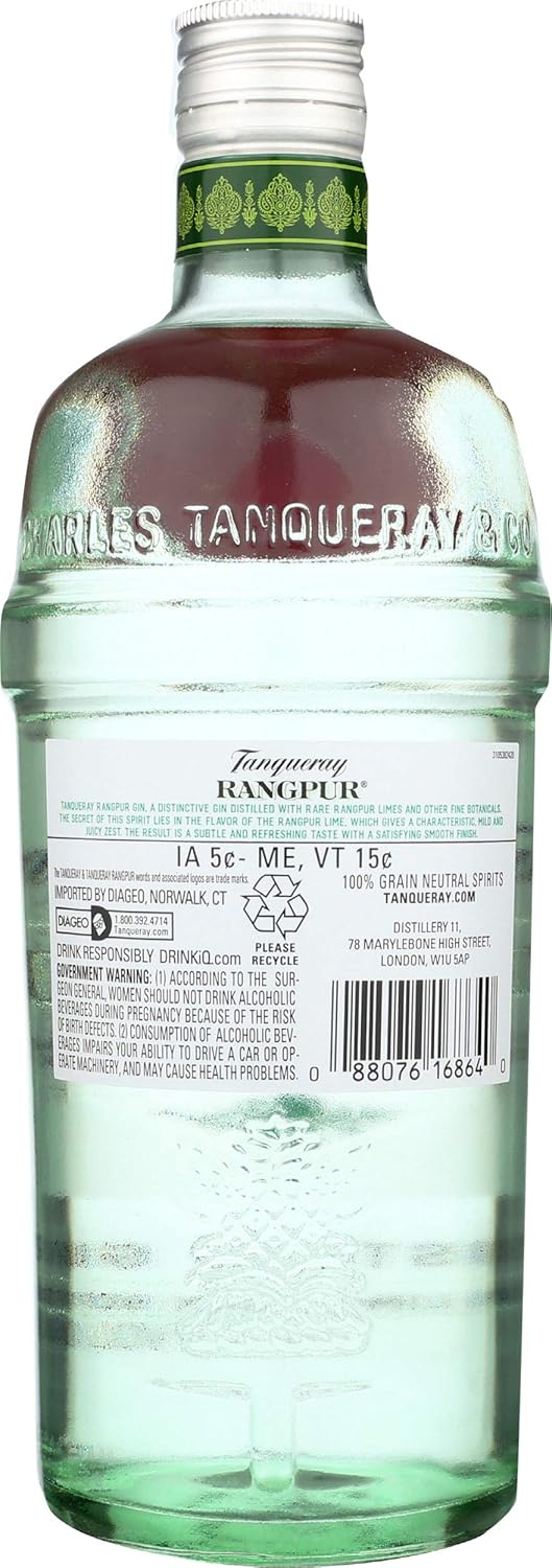 Gin Tanqueray Rangpur 750 ml