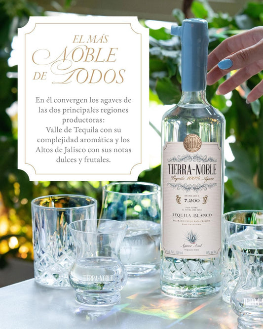 Tequila Tierra Noble Blanco 700 ml