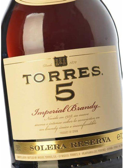 Brandy Torres 5 700 ml