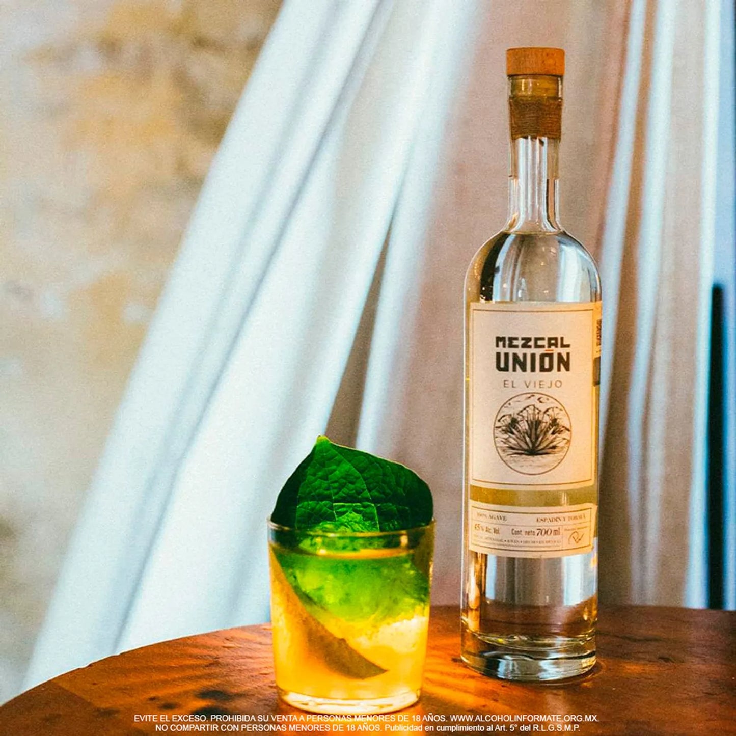 Mezcal Union Viejo 750 ml