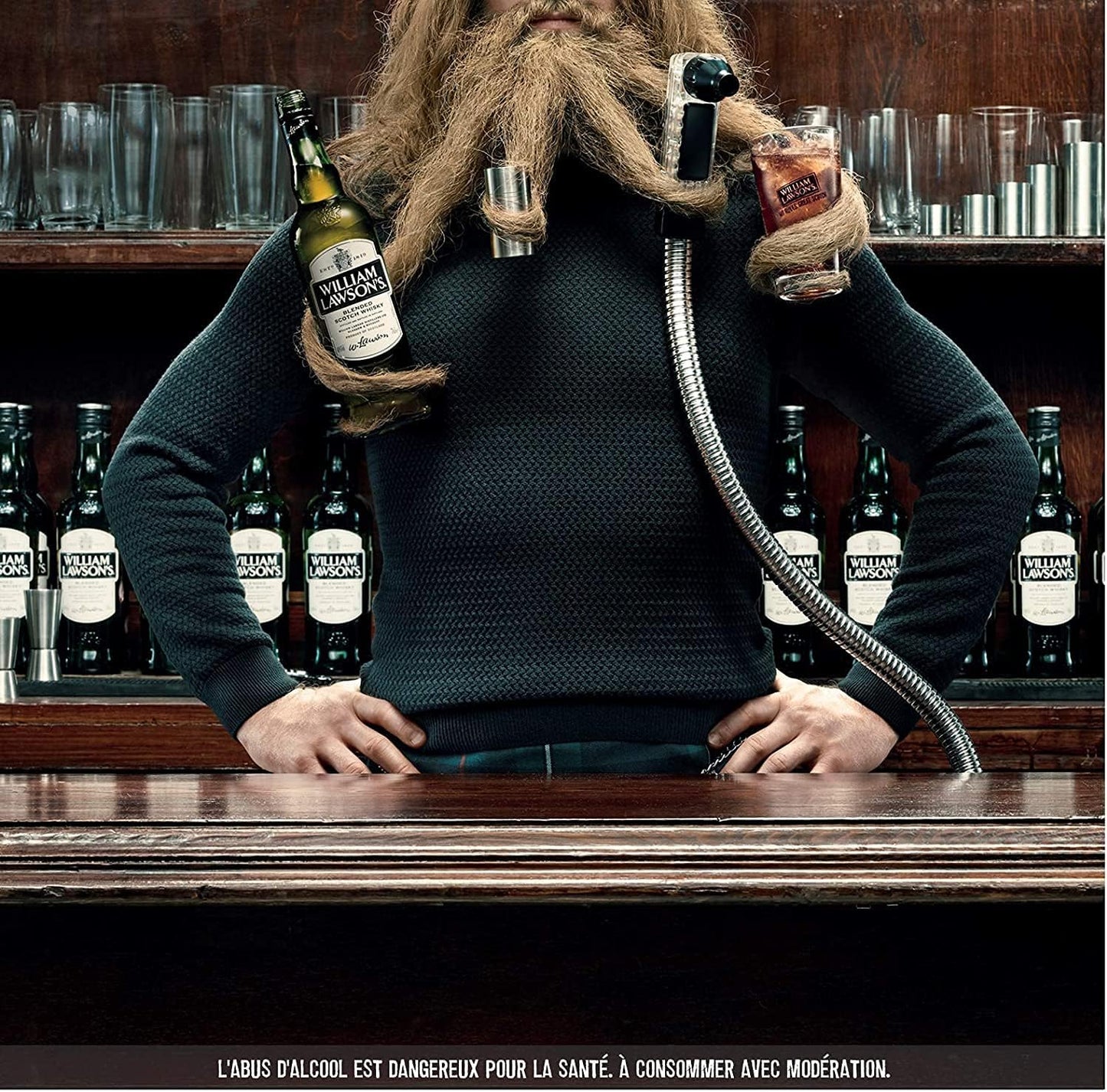 Whisky William Lawsons 2 Litros