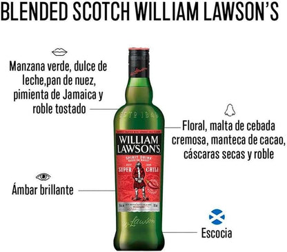 Whisky William Lawsons Super Chili 700 ml