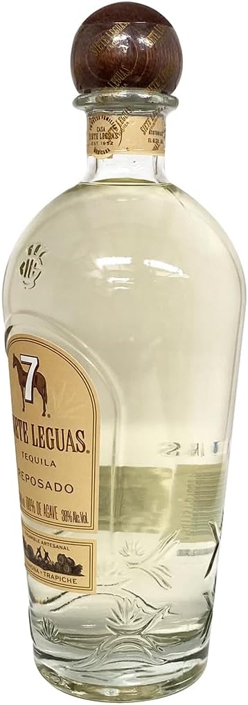 Tequila 7 Leguas Reposado 1 litro