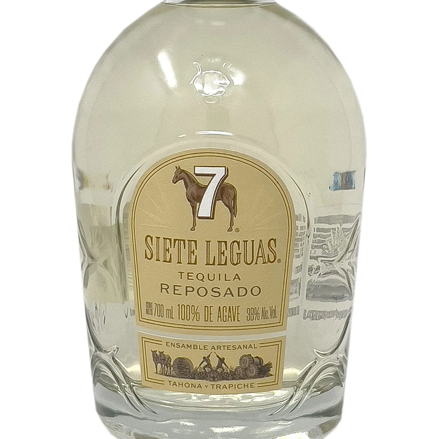 Tequila 7 Leguas Reposado 750 ml