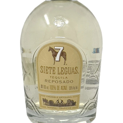 Tequila 7 Leguas Reposado 750 ml