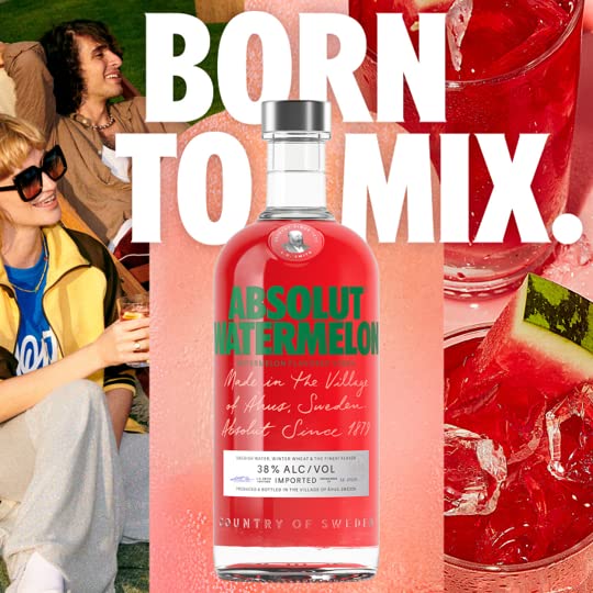 Vodka Absolut Watermelon 750 ml