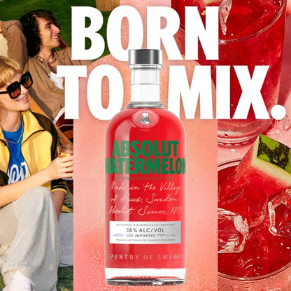 Vodka Absolut Watermelon 750 ml