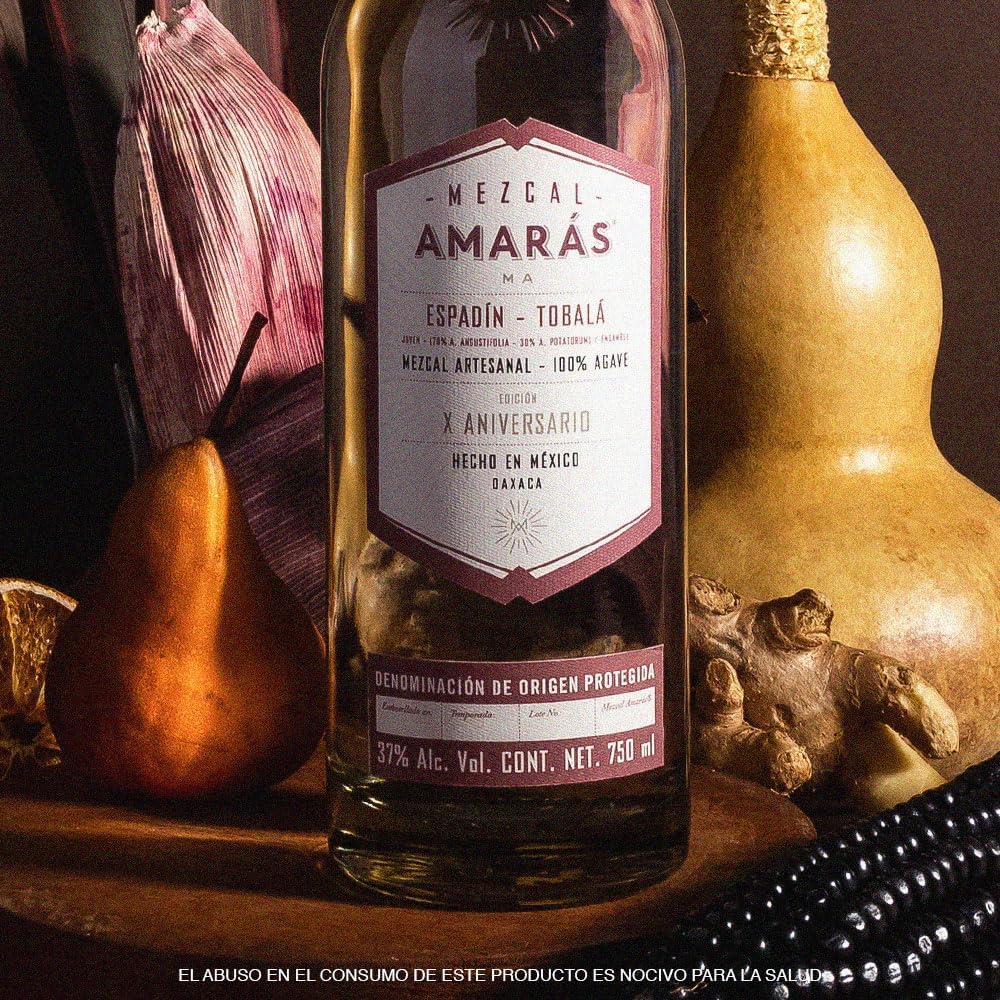 Mezcal Amaras Espadin Tobala 750 ml