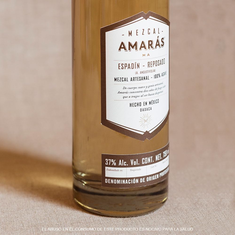 Mezcal Amaras Reposado Espadin 750 ml