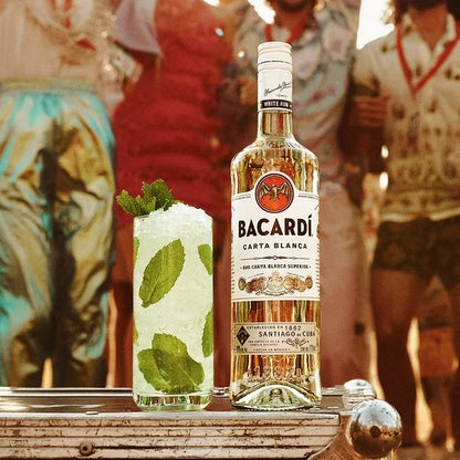 Ron Bacardi Carta Blanca 700 ml