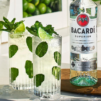 Ron Bacardi Carta Blanca 980 ml
