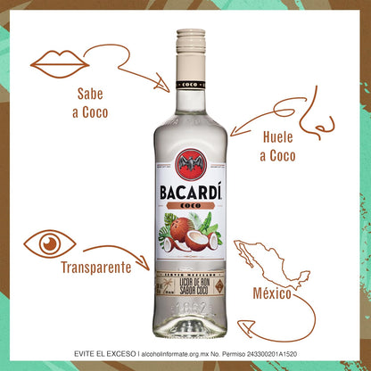 Ron Bacardi Coco 750 ml