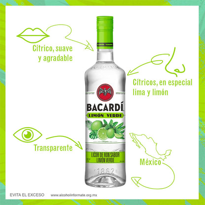 Ron Bacardi Limon 750 ml