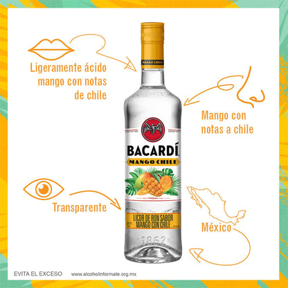 Ron Bacardi Mango Chile 750 ml