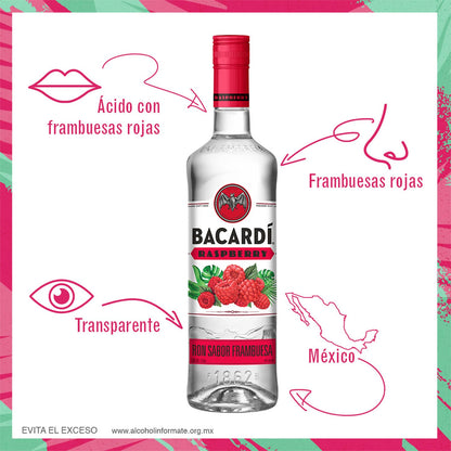 Ron Bacardi Raspberry 750 ml