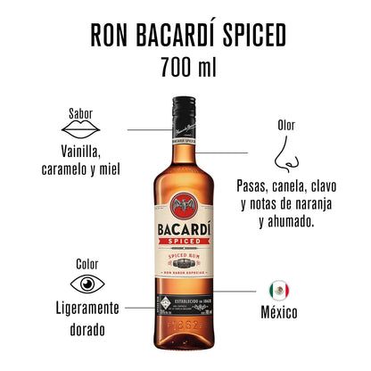 Ron Bacardi Spiced 700 ml