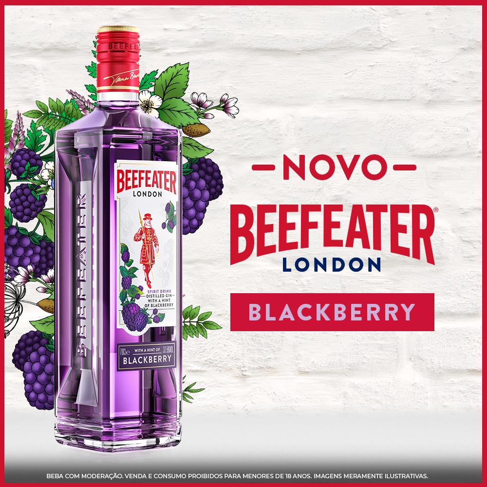 Gin Beefeater Blackberry 700 ml