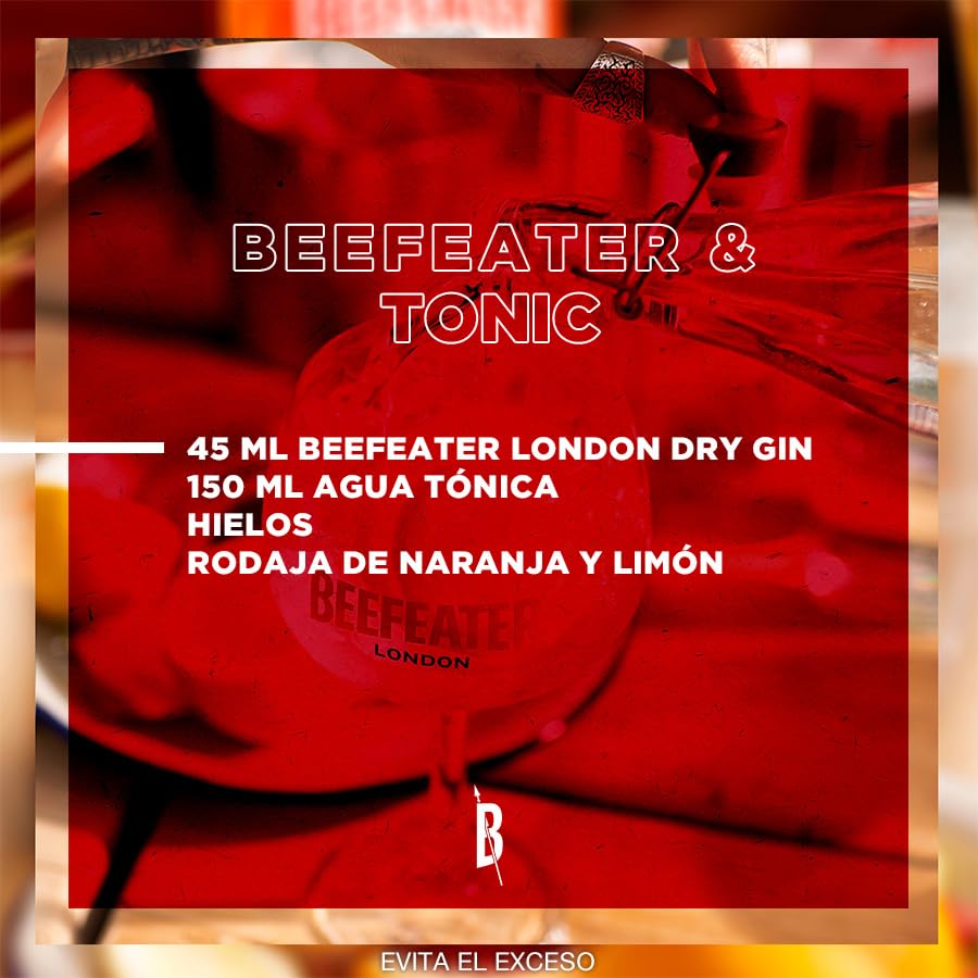 Gin Beefeater London Dry 1000 ml