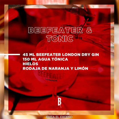 Gin Beefeater London Dry 1000 ml