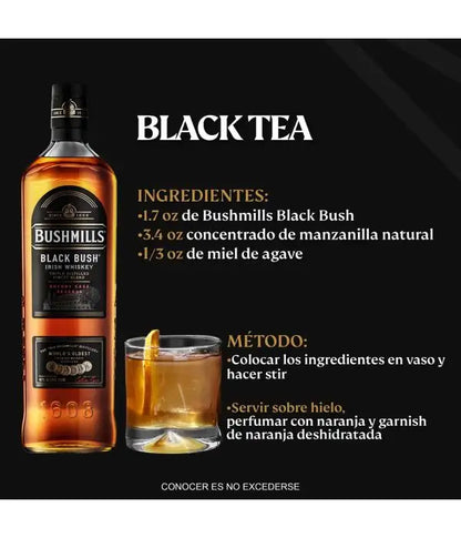Whisky Black Bushmills 750 ml