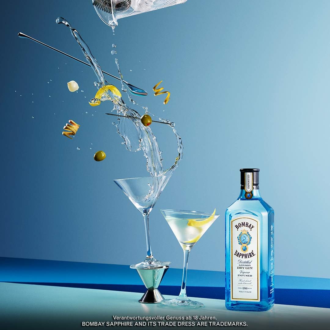 Gin Bombay Sapphire 1000 ml