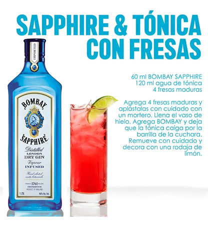 Gin Bombay Sapphire 1750 ml