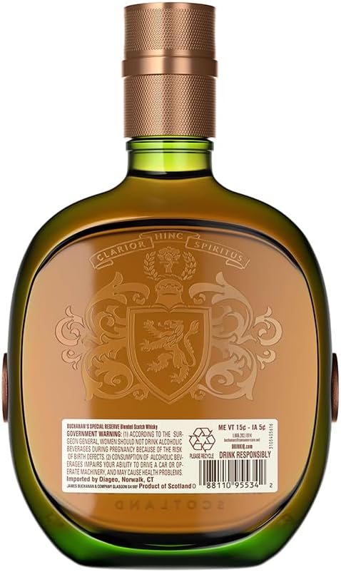 Whisky Buchanans 18 Años 750 ml - Diageo