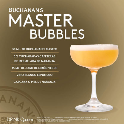 Whisky Buchanans Master 750 ml - Importado