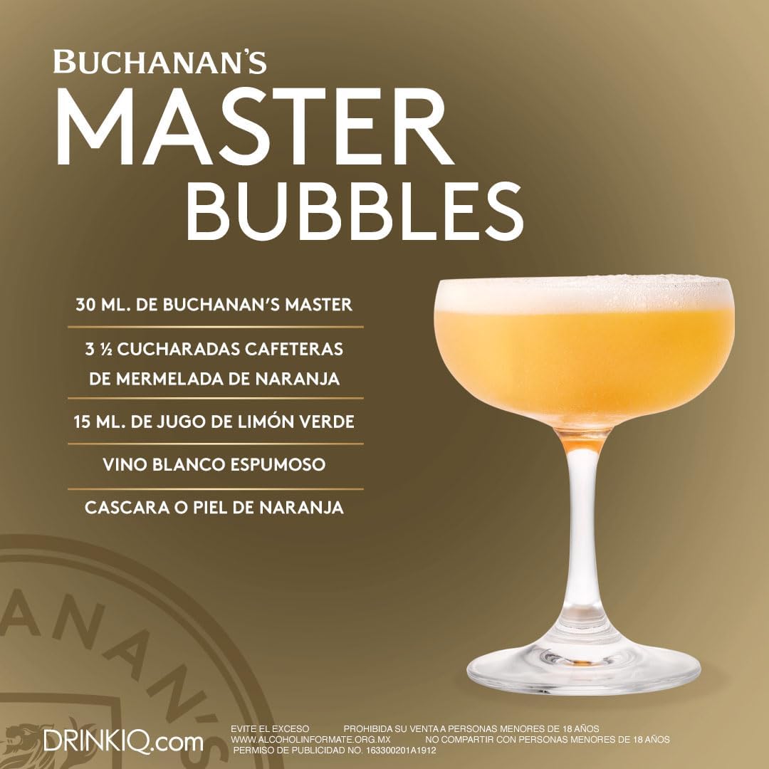 Whisky Buchanans Master 750 ml - Diageo