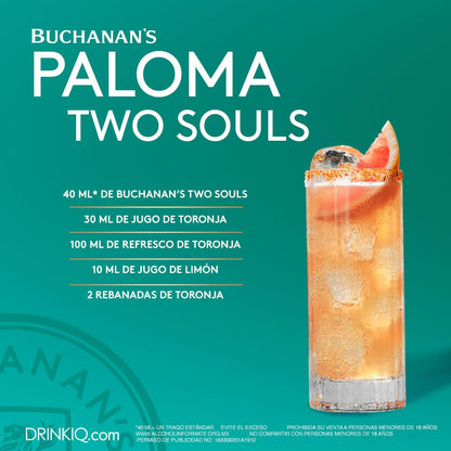 Whisky Buchanans Two Souls 700 ml - Diageo