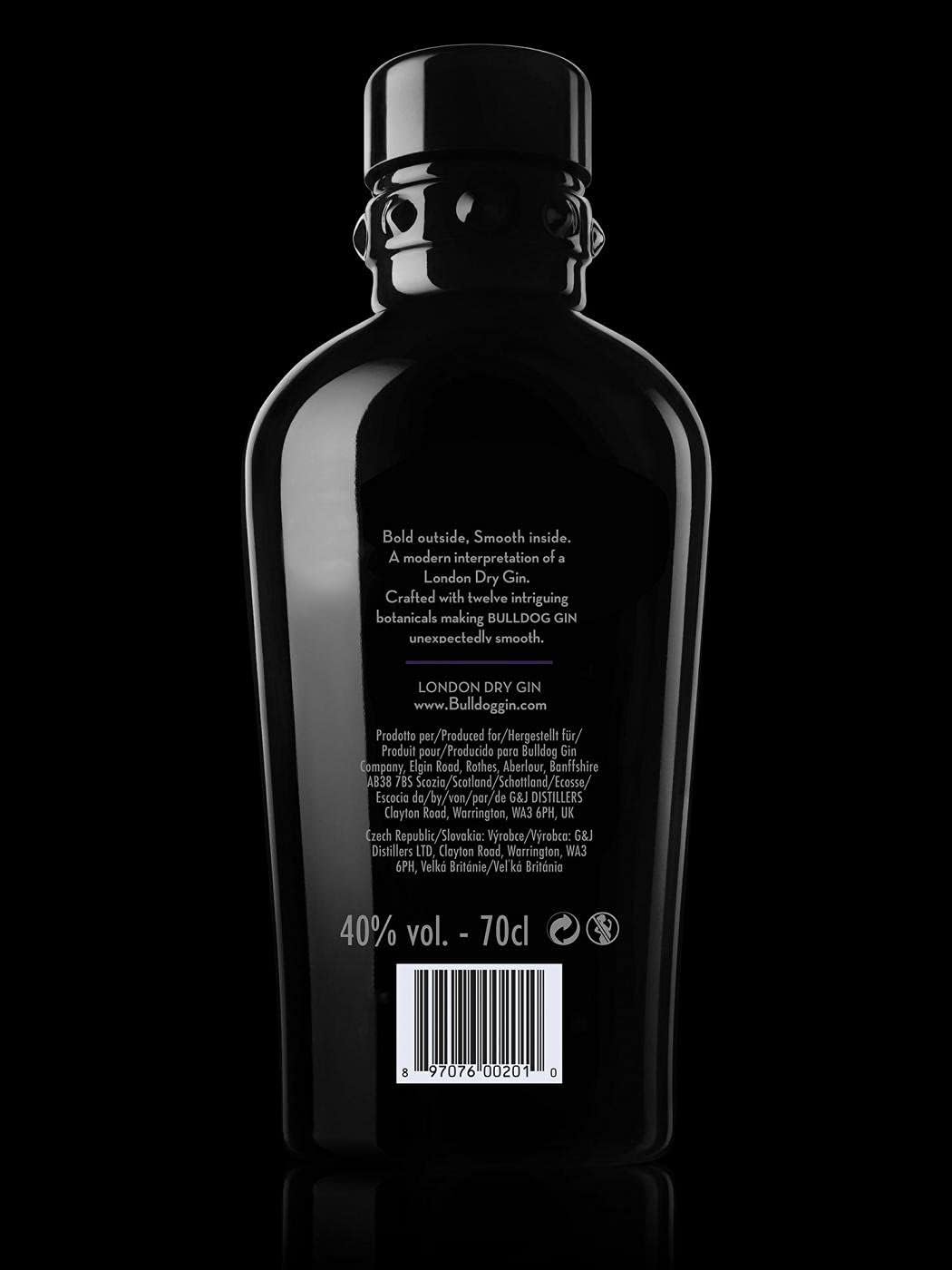 Gin Bulldog 750 ml