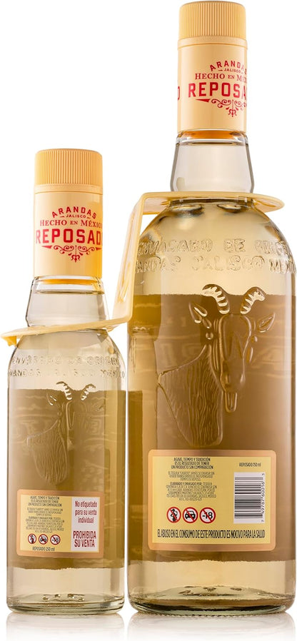 Tequila Cabrito Reposado 750 ml + 250 ml