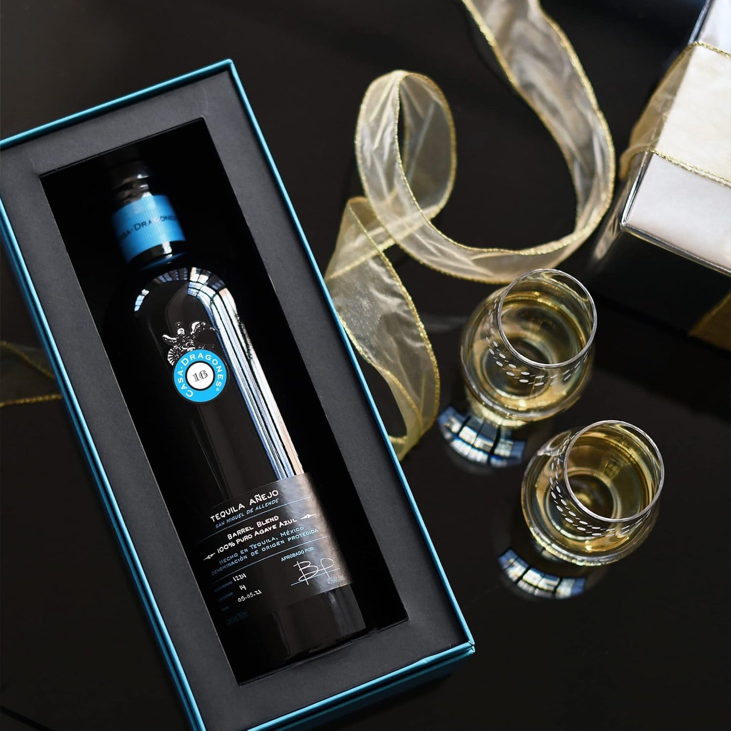 Tequila Casa Dragones Añejo 750 ml