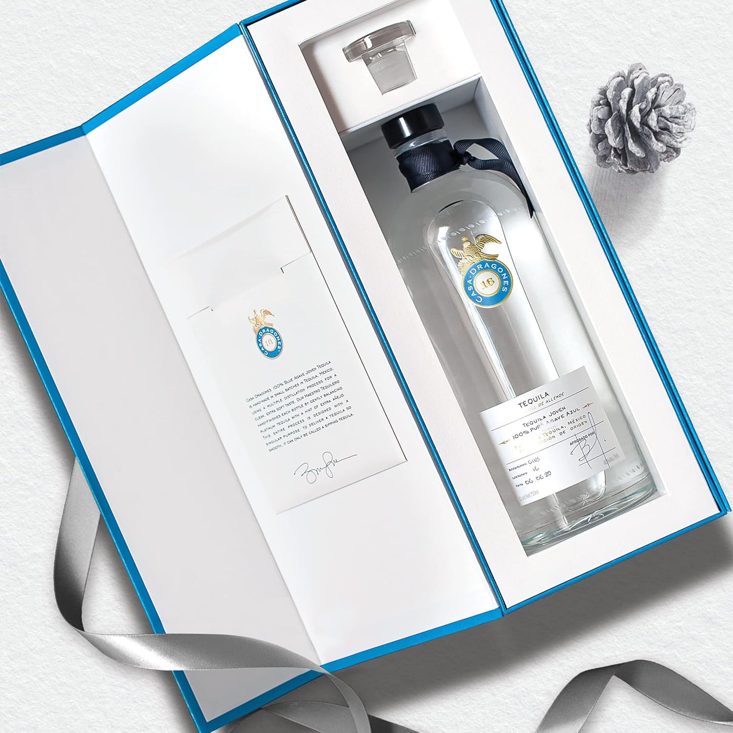 Tequila Casa Dragones Joven 750 ml