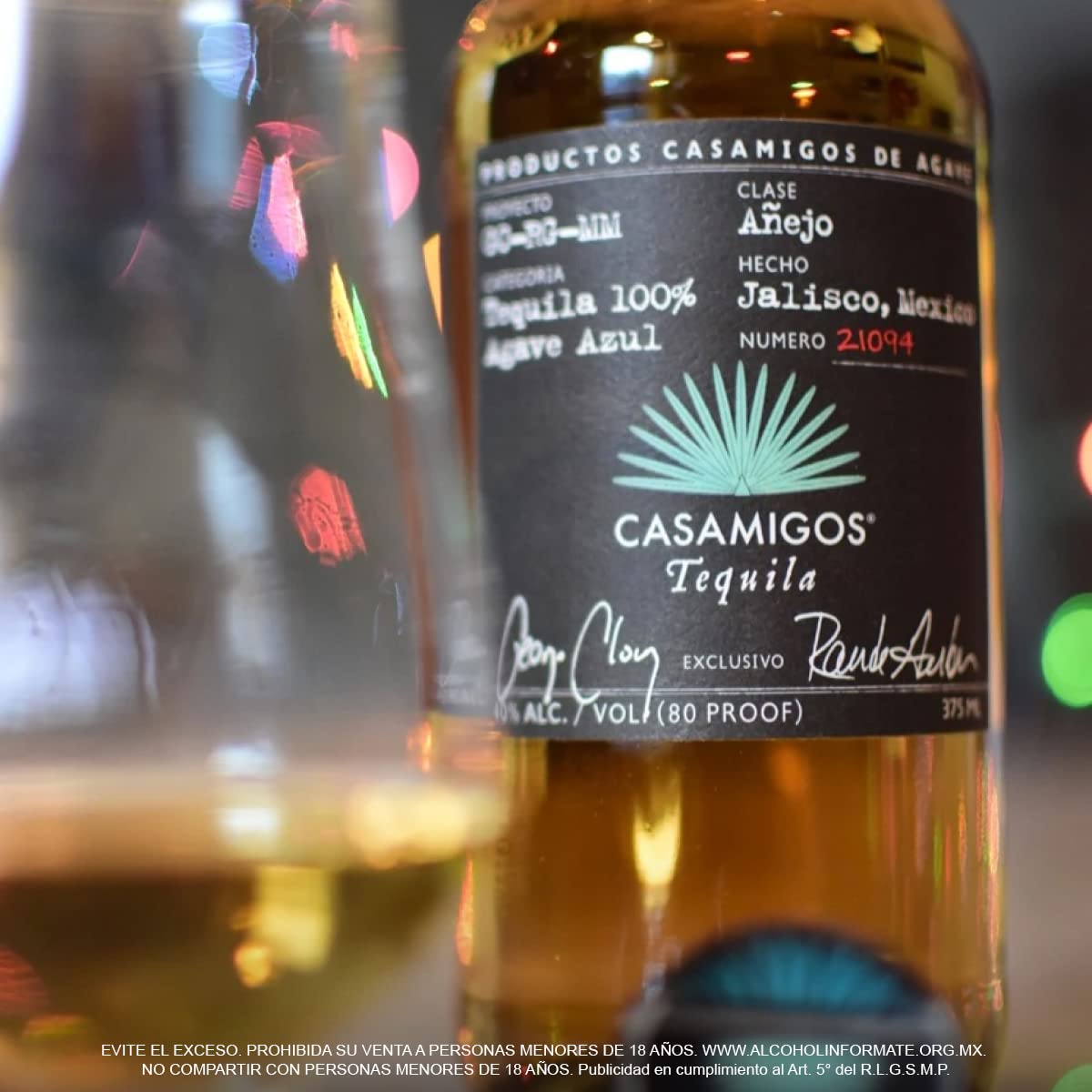 Tequila Casamigos Añejo 750 ml