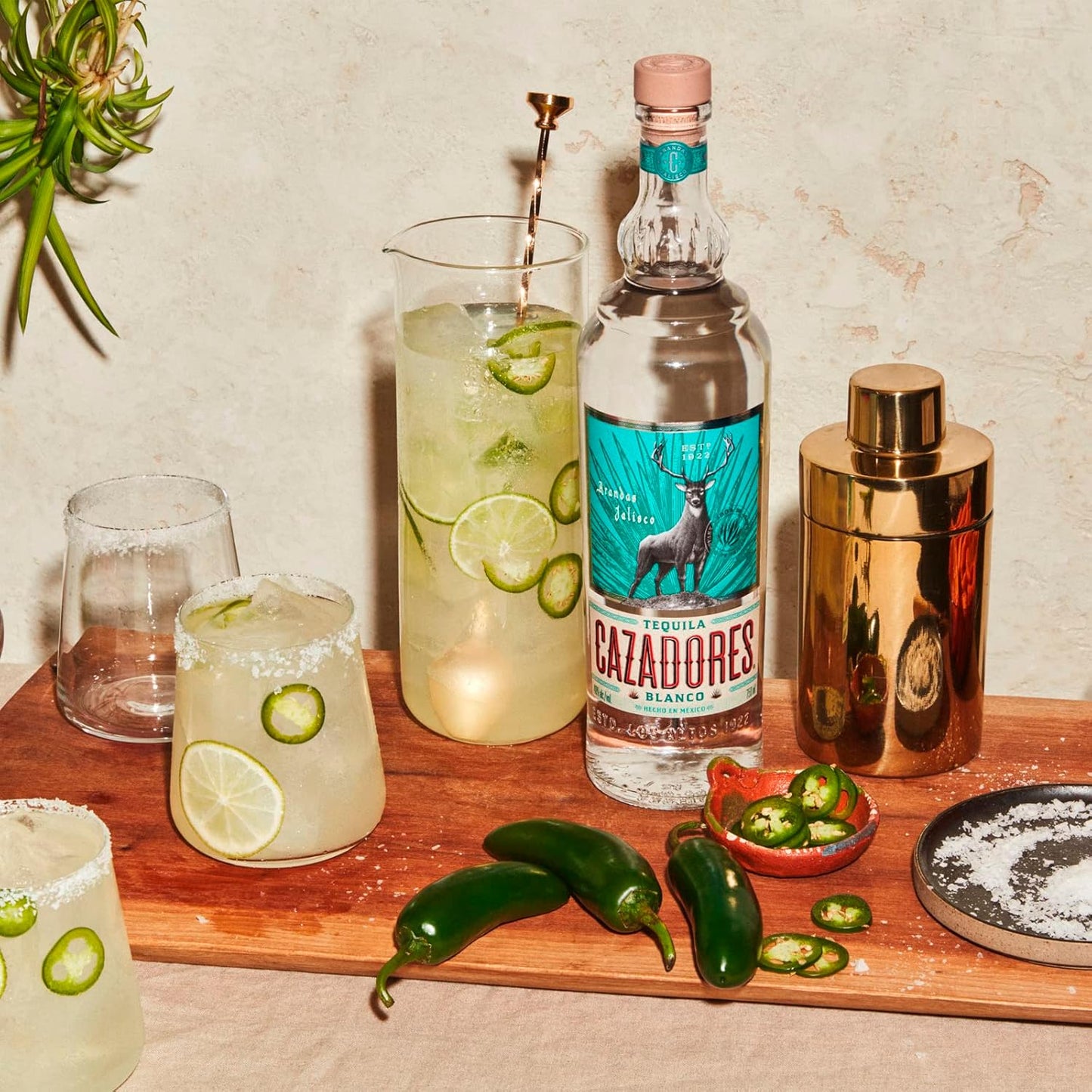 Tequila Cazadores Blanco 950 ml