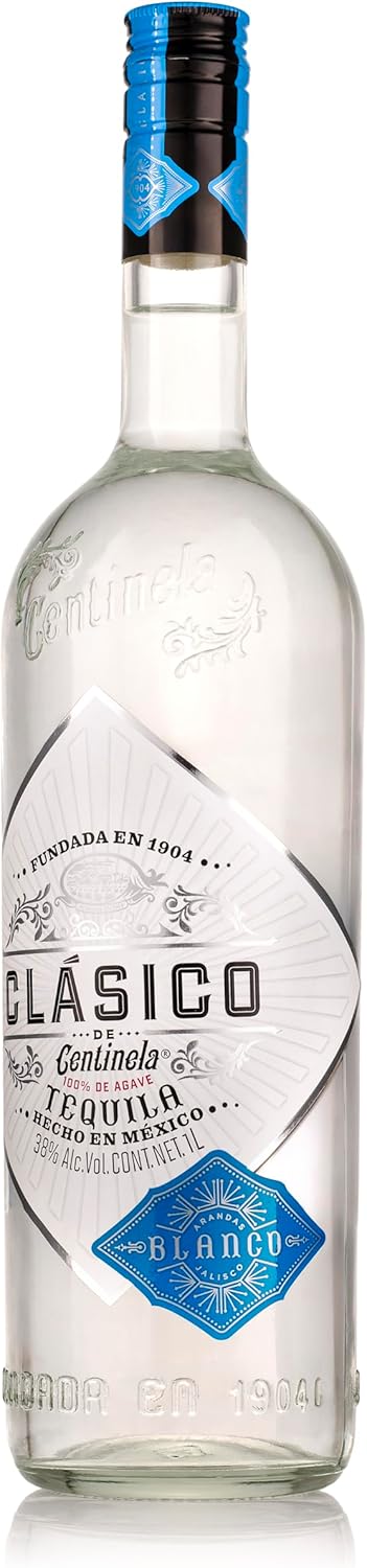 Tequila Centinela Clasico Blanco 1000 ml