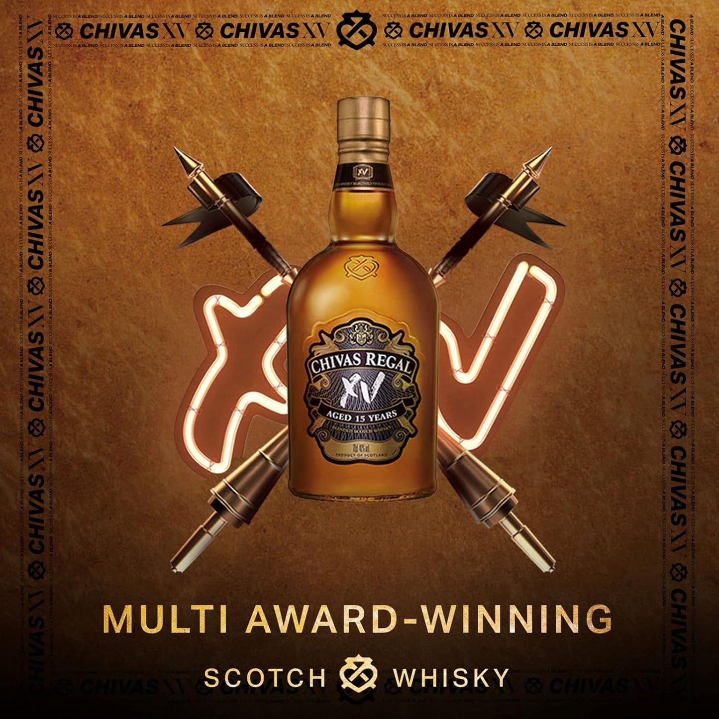 Whisky Chivas 15 Años 750 ml