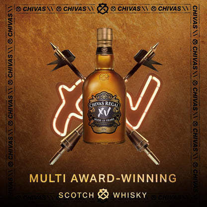 Whisky Chivas 15 Años 750 ml