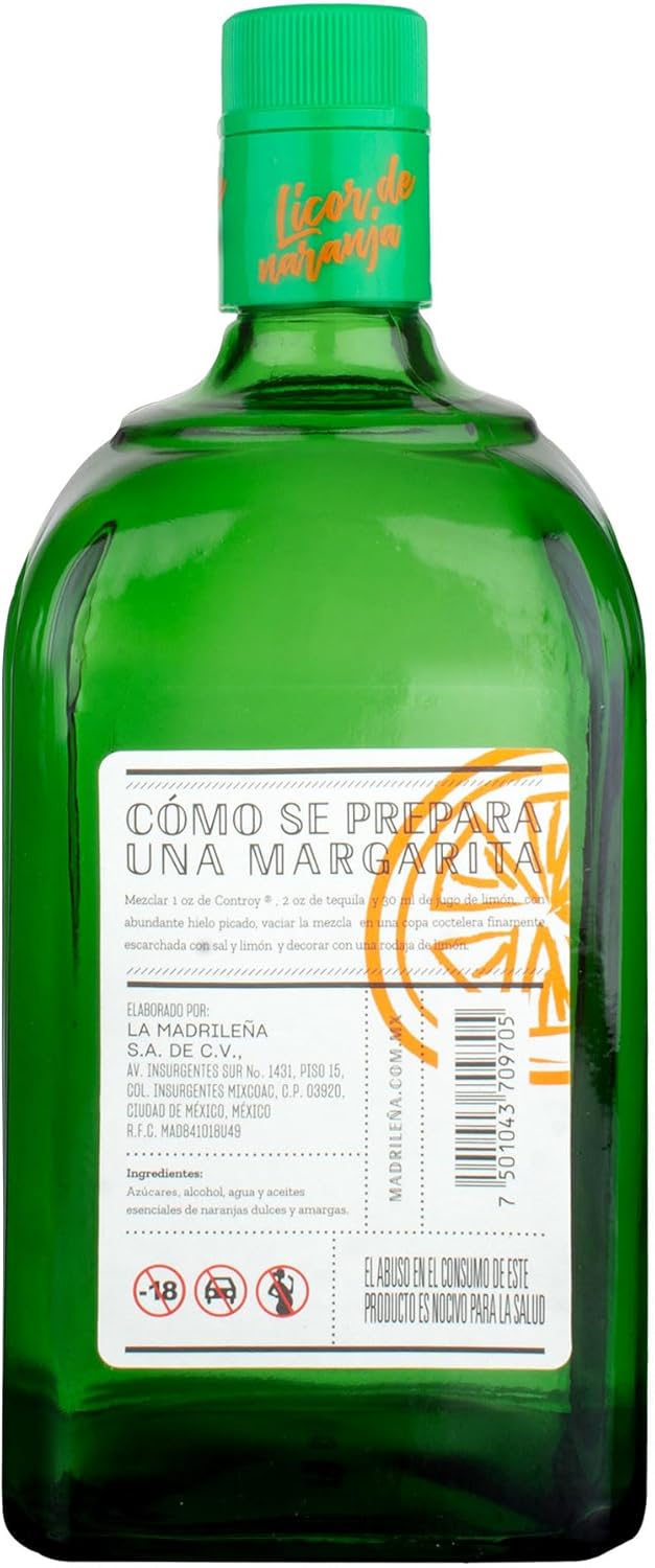 Licor Controy 1000 ml