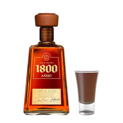 Tequila Cuervo 1800 Reserva Antigua Añejo 700 ml