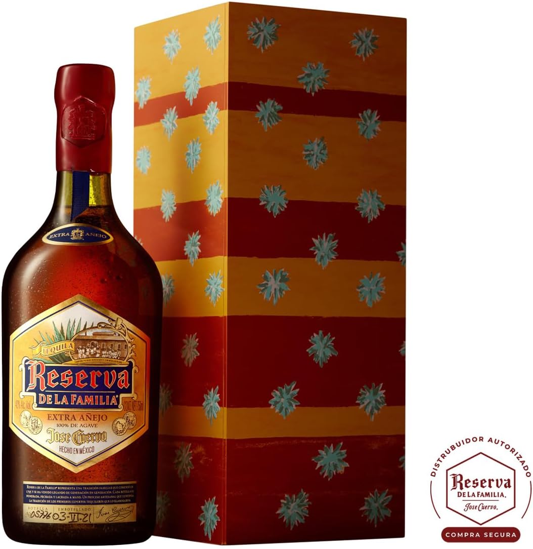 Tequila Cuervo Reserva De La Familia Extra Añejo 750 ml