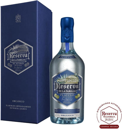 Tequila Cuervo Reserva De La Familia Platino 750 ml