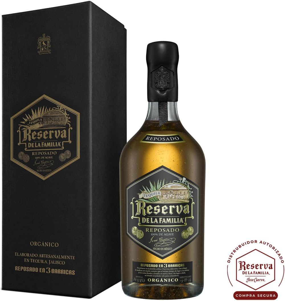 Tequila Cuervo Reserva De La Familia Reposado 750 ml