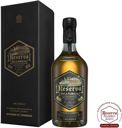Tequila Cuervo Reserva De La Familia Reposado 750 ml